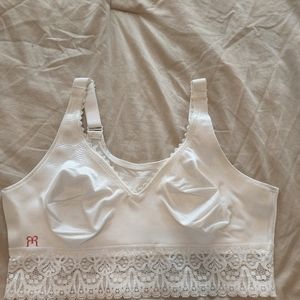 Ruby Ribbon Sheer Demiette